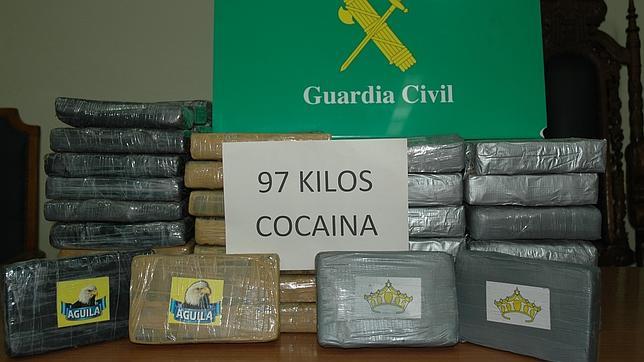 Interceptan En Zaragoza 97 Kilos De Cocaína Valorados En Más De Tres