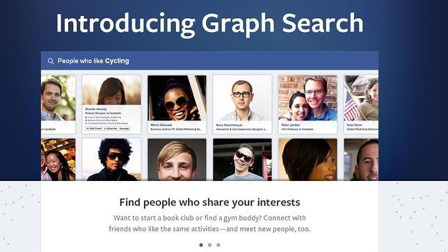 Facebook presenta «Graph Search», un nuevo motor de búsqueda