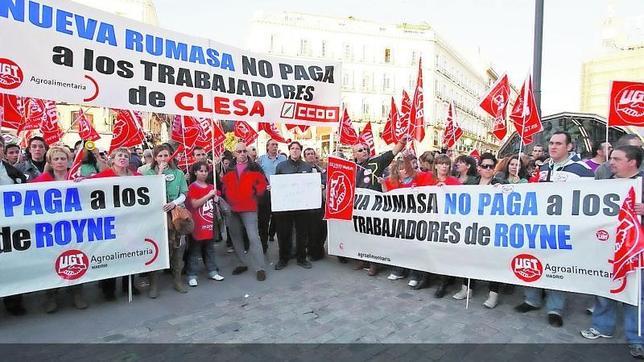 La fábrica de Royne en Leganés, que cerró por la crisis de Nueva Rumasa, vuelve a abrir 