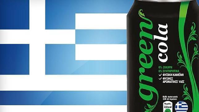 Green Cola, el refresco sin azúcar que triunfa en el mercado griego