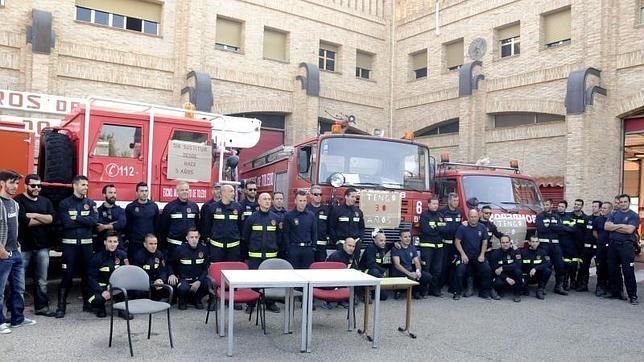 Los bomberos de Toledo «explotan» contra el Ayuntamiento al tener vehículos con 30 años