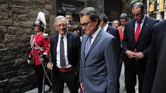 Artur Mas convocará este sábado la consulta soberanista del 9-N