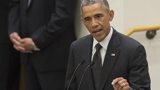 Obama: «Detener el ébola debe ser una prioridad para el mundo»