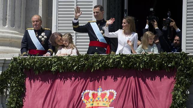 Los diez actos claves protagonizados por Don Felipe durante sus primeros cien días