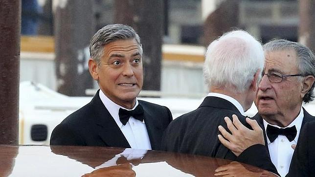 Drama de última hora en la boda de George Clooney y Amal Alamuddin