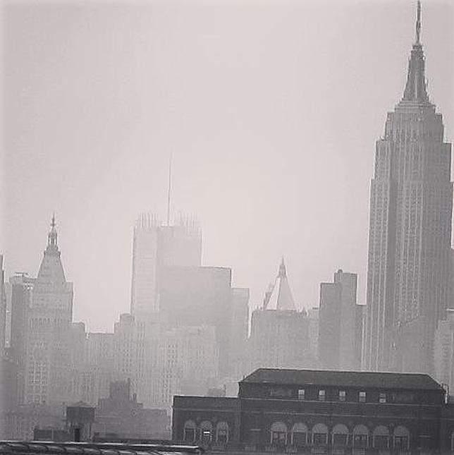 Nuesto poeta en Nueva York (36): Niebla