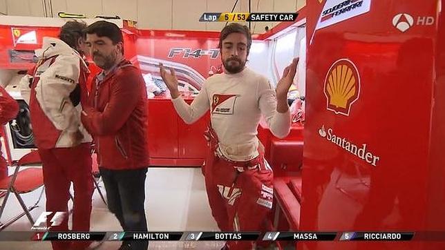 La desilusión de Alonso