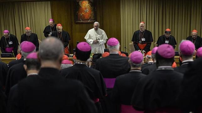 El Papa al Sínodo de la Familia: «Aquí se puede decir todo; hablad con valentía y escuchad con humildad»