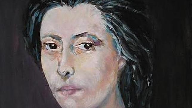 María Castaña, en un retrato realizado por María Presas