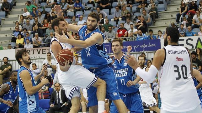 El Real Madrid recupera la alegría a costa del Guipúzcoa Basket