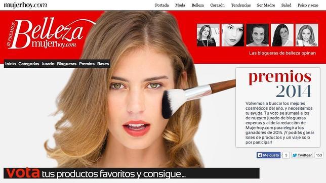 Mujerhoy.com elige los mejores productos del año en la III edición de sus Premios Belleza