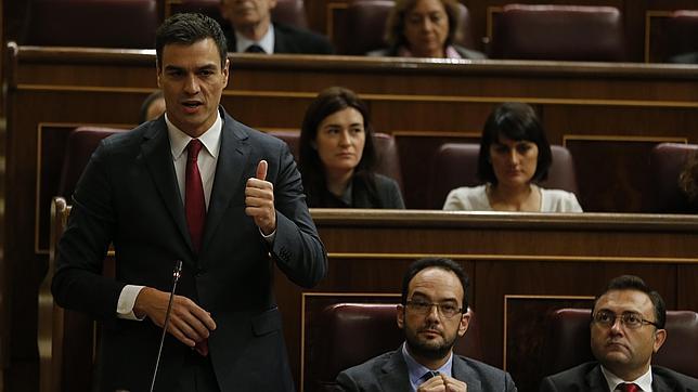 Pedro Sánchez, secretario general del PSOE