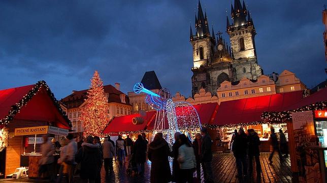 Algunos de los más impresionantes mercadillos de Navidad en Europa