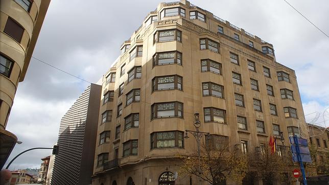 La residencia presidencial navarra solo era el ático de este edificio