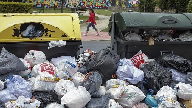 Llegaron a acumularse 300 toneladas de desperdicios