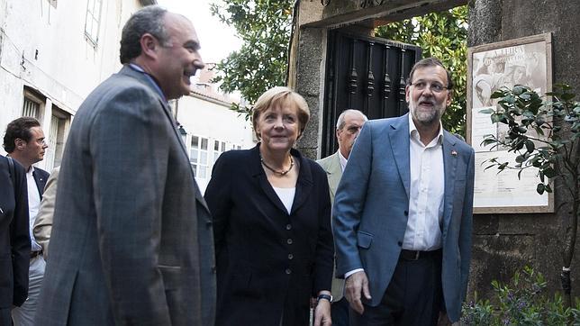 Restaurante El Pasaje, donde cenaron Mariano Rajoy y Angela Merkel en Santiago