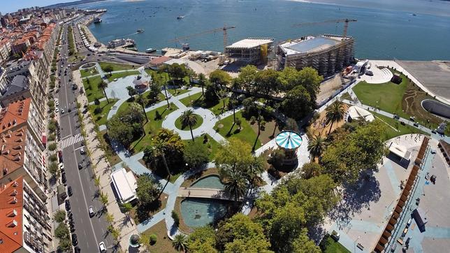 Los Jardines Pereda del Centro Botín