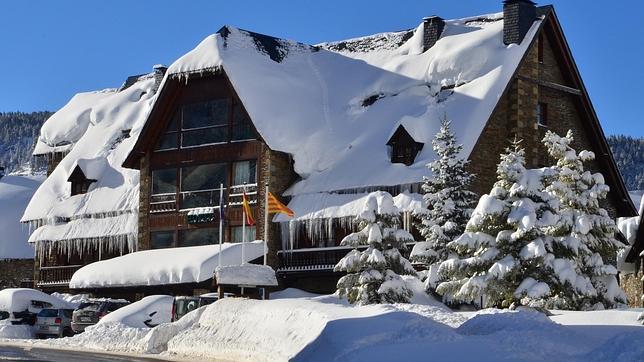 Excelentes hoteles de montaña para disfrutar de la nieve