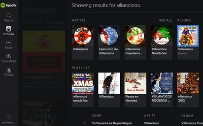 Música en streaming, la mejor opción para escuchar villancicos en Navidad