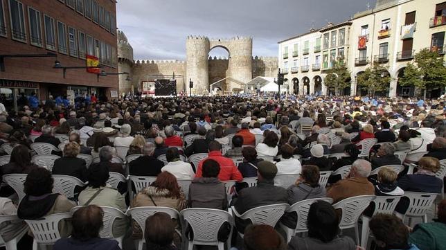 Misa de apertura del Año Jubilar Teresiano y el V Centenario del nacimiento de Santa Teresa