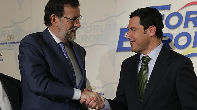 Rajoy, contra Susana Díaz: «En Andalucía ni ha habido Gobierno, ni ha sido de progreso»