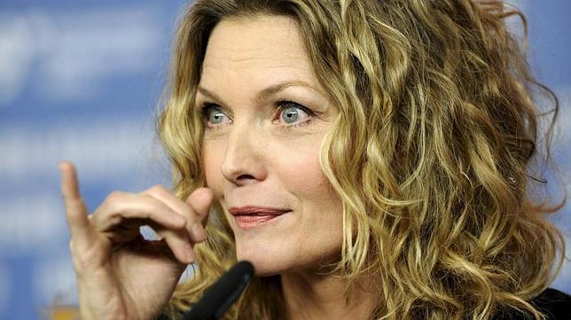 La actriz Michelle Pfeiffer