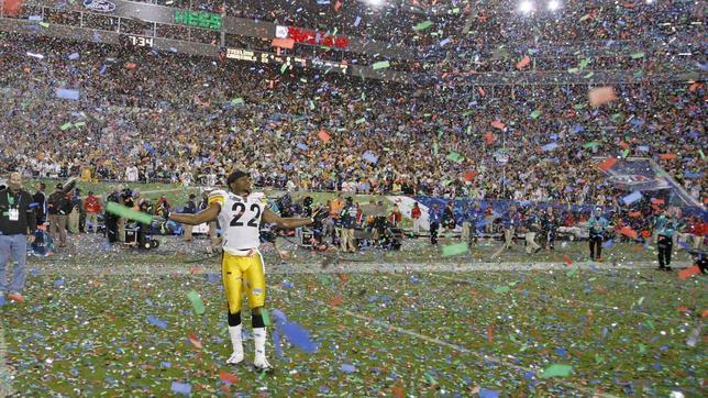 Los Steelers celebran su título de 2009