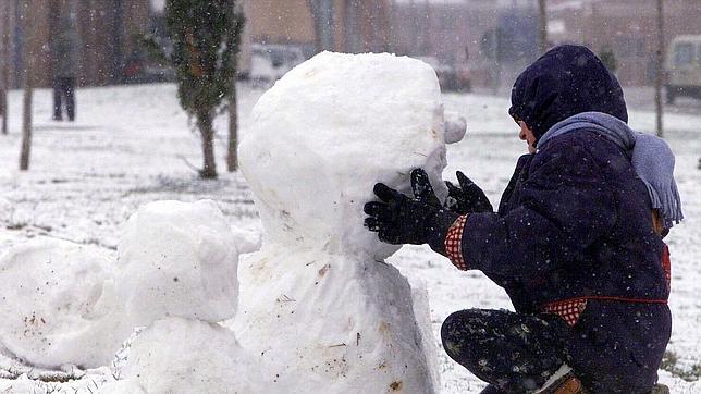 La cota de nieve se establece de acuerdo con los puntos de la atmósfera que se encuentran a cero grados