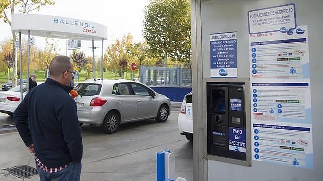 Gasolinera low cost autosrvicio en Madrid