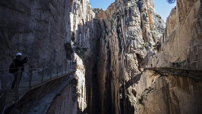 Las nuevas pasarelas del Caminito del Rey