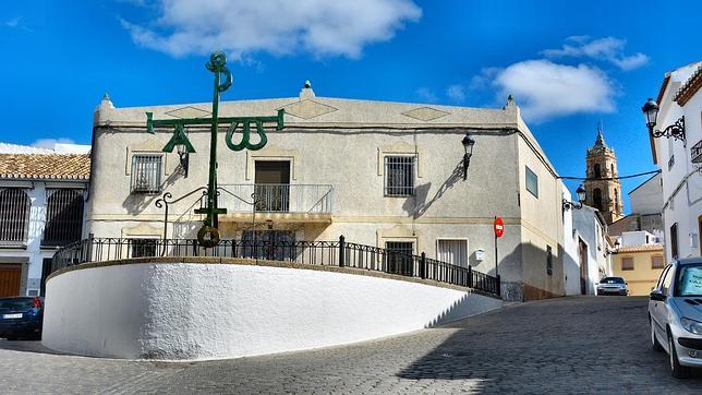 Plaza de Marinalba, en Baena