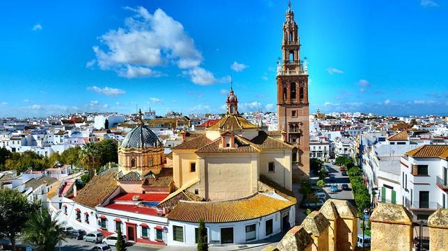 Iglesia de San Pedro, en Carmona