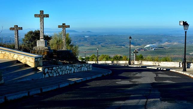 Calvario del Santuario de María Santísima de Araceli