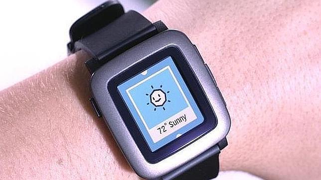 Detalle del Pebble Time