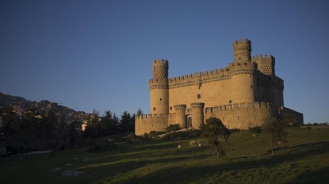 El castillo de Manzanares el Real, el mejor conservado de la Comunidad