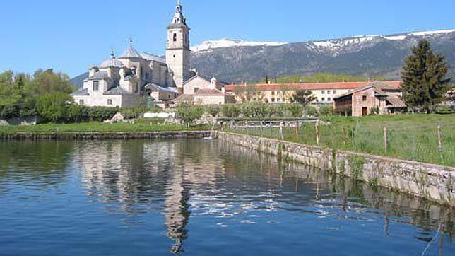 El monasterio del El Paular, en el Valle Alto del Lozoya