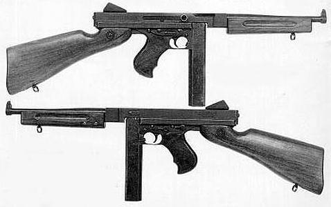 Subfusil Thompson modelo M1A1