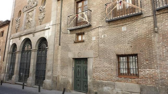 El convento de San Ildefonso, conocido como el de las Trinitarias, donde está enterrado Cervantes