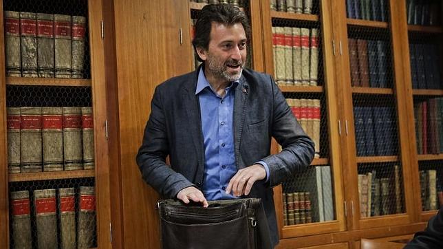 El diputado autonómico por Izquierda Unida, Mauricio Valiente