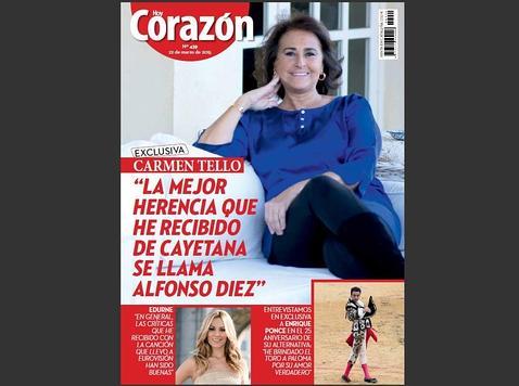 Portada de «Hoy Corazón»