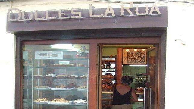 Exterior de la pastelería zamorana