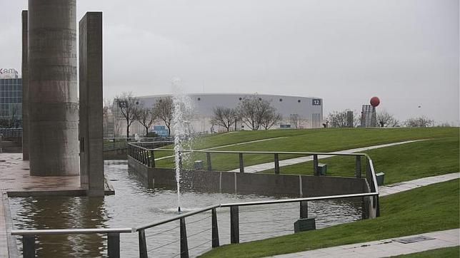 El parque dedicado al Rey emérito Juan Carlos I, en el barrio de Barajas