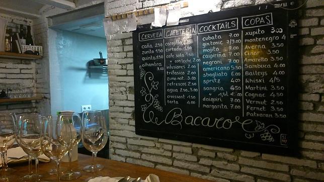 Bacaro es una taberna veneciana llena de encanto