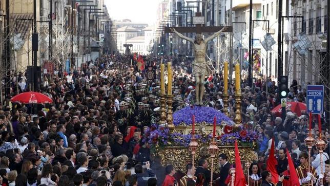 El Cristo de los Gitanos, en Granada