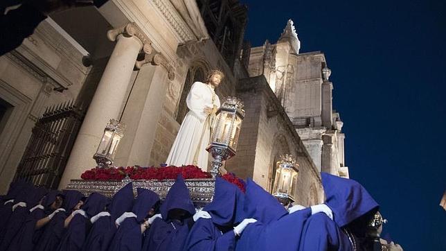 Procesión Cristo Nazareno Cautivo, este Lunes Santo, en Toledo