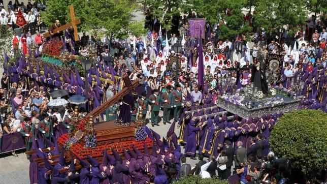 Viernes Santo, Procesión de los Pasos en Palencia