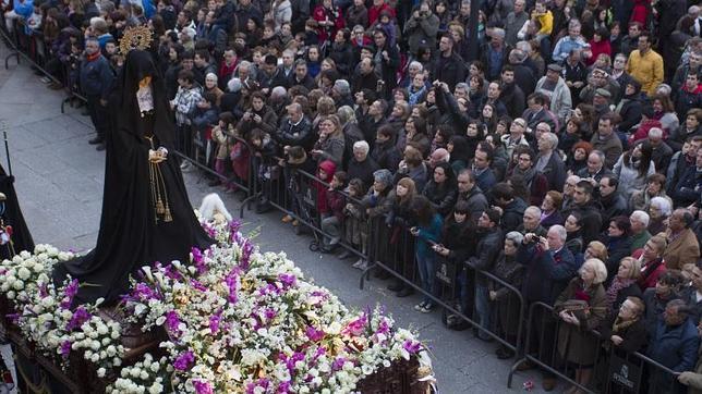 Procesión de la Soledad, en Zamora