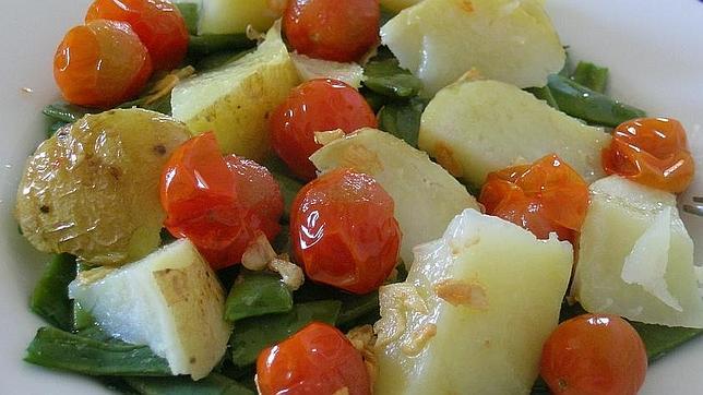 Ensaladas perfectas para esta primavera