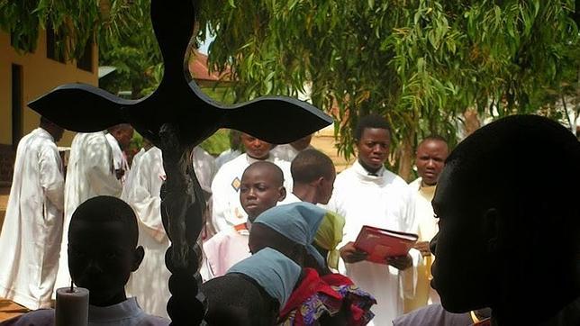 Seminario de Seat of Wisdom en Nigeria (África) donde se forma Osuji Daniel