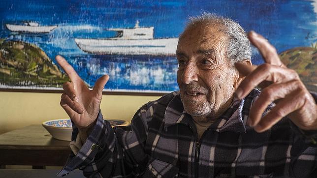 Tuccio conversa con ABC en el Hotel Mir Mar que regenta su familia